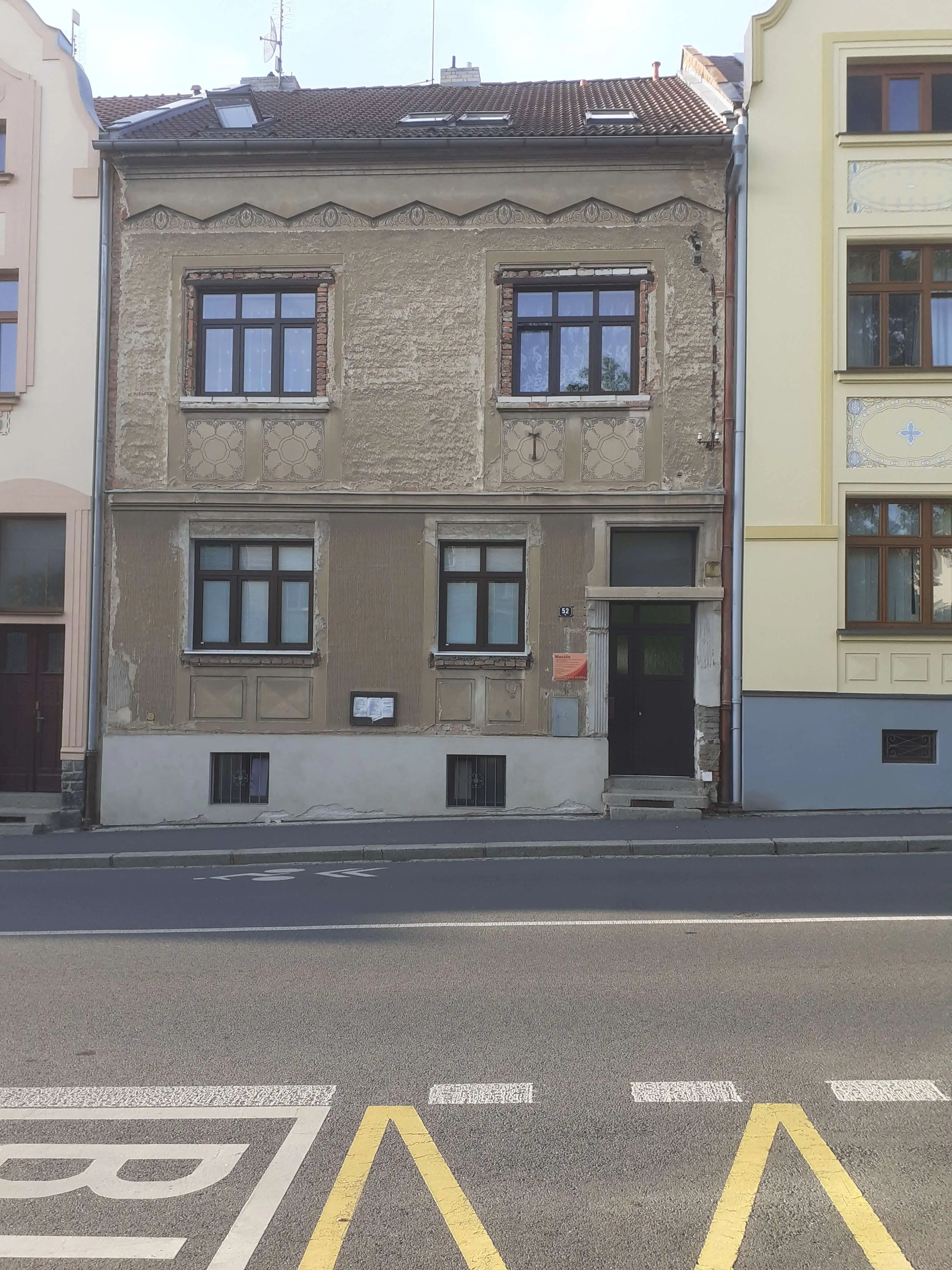 Opravíme Vám fasádu - před