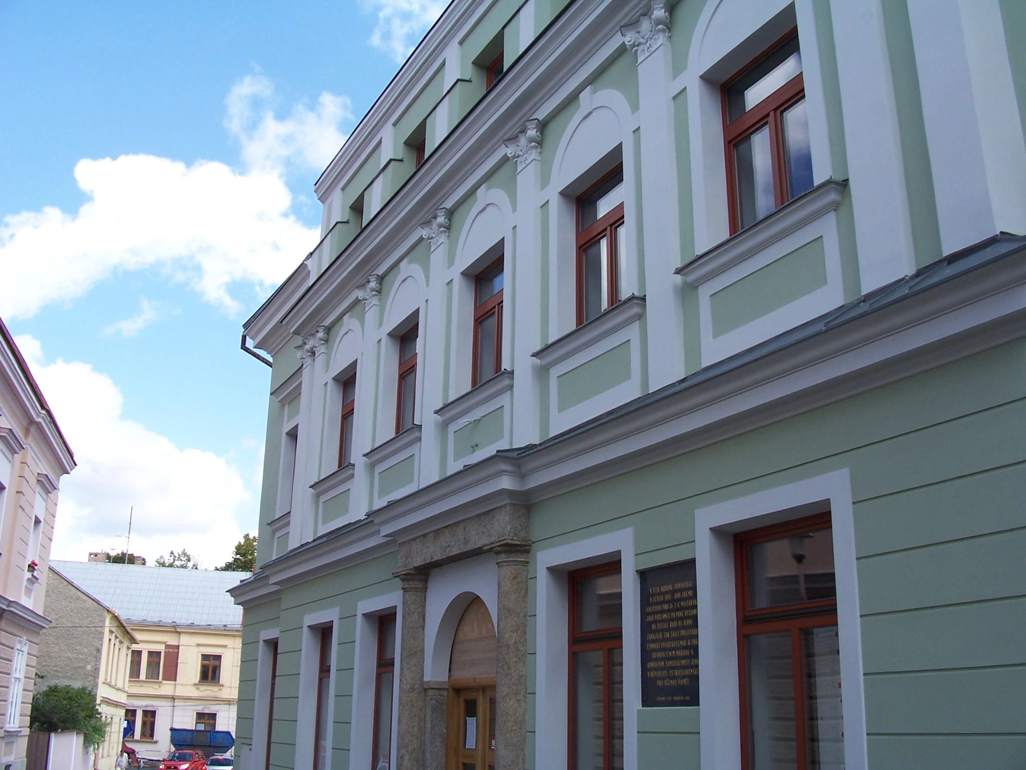 vyzdobíme Vám fasádu - po